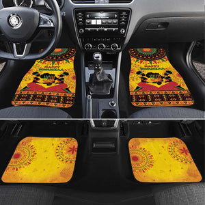 Afro-Americans Kwanzaa Car Mats African Pattern