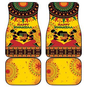 Afro-Americans Kwanzaa Car Mats African Pattern