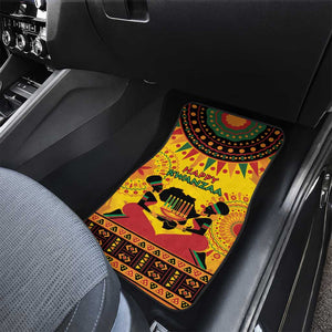 Afro-Americans Kwanzaa Car Mats African Pattern