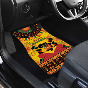 Afro-Americans Kwanzaa Car Mats African Pattern