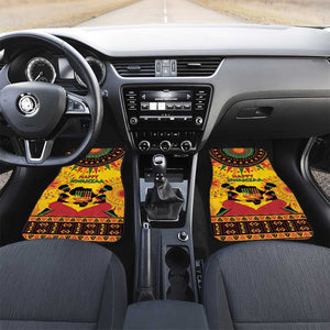 Afro-Americans Kwanzaa Car Mats African Pattern