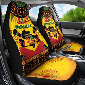 Afro-Americans Kwanzaa Car Seat Cover African Pattern