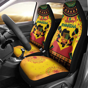 Afro-Americans Kwanzaa Car Seat Cover African Pattern