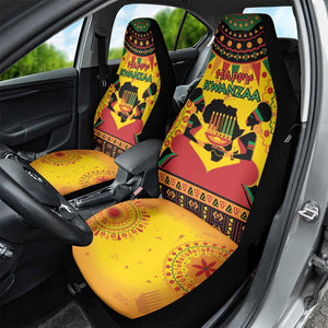 Afro-Americans Kwanzaa Car Seat Cover African Pattern