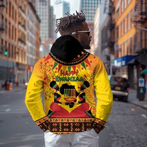 Afro-Americans Kwanzaa Hoodie African Pattern