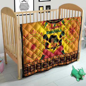 Afro-Americans Kwanzaa Quilt African Pattern