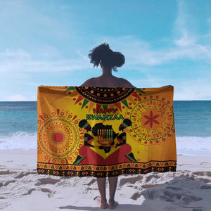 Afro-Americans Kwanzaa Sarong African Pattern