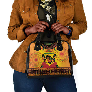 Afro-Americans Kwanzaa Shoulder Handbag African Pattern