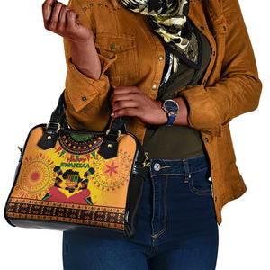 Afro-Americans Kwanzaa Shoulder Handbag African Pattern