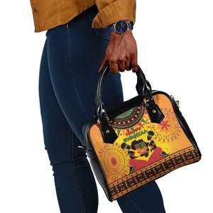 Afro-Americans Kwanzaa Shoulder Handbag African Pattern