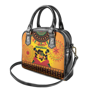 Afro-Americans Kwanzaa Shoulder Handbag African Pattern