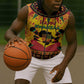 Afro-Americans Kwanzaa Sleeveless Zip Hoodie African Pattern - African Pride