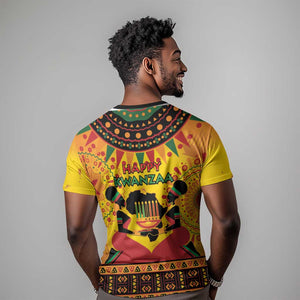 Afro-Americans Kwanzaa T shirt African Pattern