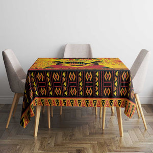 Afro-Americans Kwanzaa Tablecloth African Pattern