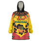 Afro-Americans Kwanzaa Wearable Blanket Hoodie African Pattern