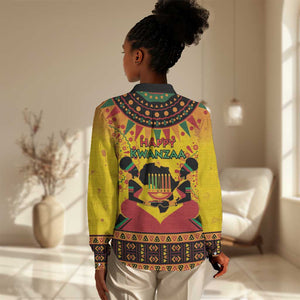 Afro-Americans Kwanzaa Women Casual Shirt African Pattern