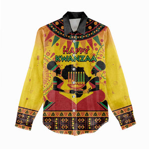 Afro-Americans Kwanzaa Women Casual Shirt African Pattern