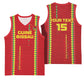 Custom Guinea Bissau Football Basketball Jersey Go Djurtus - African Pattern LT15