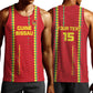 Custom Guinea Bissau Football Men Tank Top Go Djurtus - African Pattern