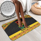 Afro Ghana Football Bathroom Set Black Stars Never Fall - Kente Pattern - African Pride