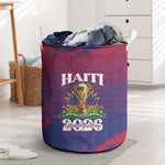 Afro-Haiti Football Laundry Basket 2026 Nou Retounen Anko - African Pride