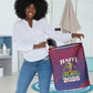 Afro-Haiti Football Laundry Basket 2026 Nou Retounen Anko - African Pride
