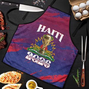 Afro-Haiti Football Apron 2026 Nou Retounen Anko - African Pride