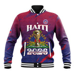 Personalized Afro-Haiti Football Baseball Jacket 2026 Nou Retounen Anko - African Pride