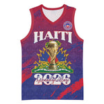 Personalized Afro-Haiti Football Basketball Jersey 2026 Nou Retounen Anko - African Pride