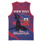Personalized Afro-Haiti Football Basketball Jersey 2026 Nou Retounen Anko - African Pride