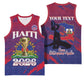 Personalized Afro-Haiti Football Basketball Jersey 2026 Nou Retounen Anko - African Pride