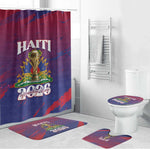Afro-Haiti Football Bathroom Set 2026 Nou Retounen Anko - African Pride
