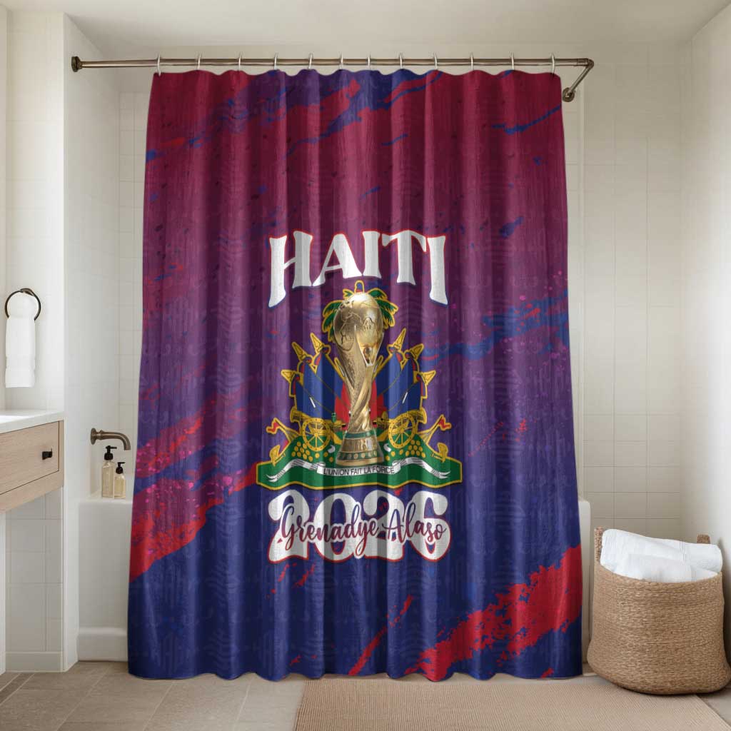 Afro-Haiti Football Bathroom Set 2026 Nou Retounen Anko - African Pride