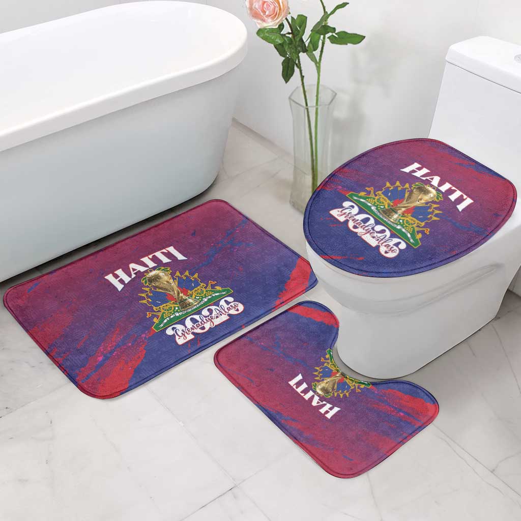 Afro-Haiti Football Bathroom Set 2026 Nou Retounen Anko - African Pride