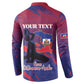 Personalized Afro-Haiti Football Button Sweatshirt 2026 Nou Retounen Anko