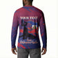 Personalized Afro-Haiti Football Button Sweatshirt 2026 Nou Retounen Anko