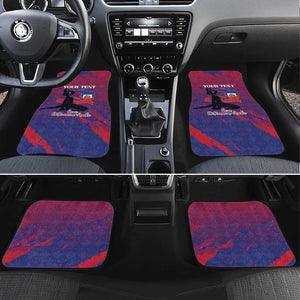 Personalized Afro-Haiti Football Car Mats 2026 Nou Retounen Anko - African Pride