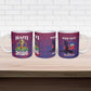 Personalized Afro-Haiti Football Ceramic Mug 2026 Nou Retounen Anko - African Pride
