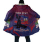 Personalized Afro-Haiti Football Cloak 2026 Nou Retounen Anko - African Pride