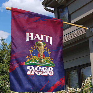 Afro-Haiti Football Garden Flag 2026 Nou Retounen Anko - African Pride