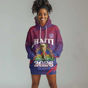 Personalized Afro-Haiti Football Hoodie Dress 2026 Nou Retounen Anko - African Pride