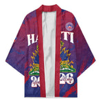 Personalized Afro-Haiti Football Kimono 2026 Nou Retounen Anko - African Pride