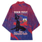 Personalized Afro-Haiti Football Kimono 2026 Nou Retounen Anko - African Pride