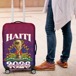 Afro-Haiti Football Luggage Cover 2026 Nou Retounen Anko - African Pride