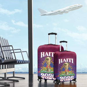 Afro-Haiti Football Luggage Cover 2026 Nou Retounen Anko - African Pride
