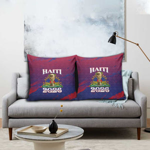 Afro-Haiti Football Pillow Cover 2026 Nou Retounen Anko - African Pride