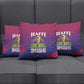 Afro-Haiti Football Pillow Cover 2026 Nou Retounen Anko - African Pride