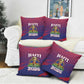 Afro-Haiti Football Pillow Cover 2026 Nou Retounen Anko - African Pride