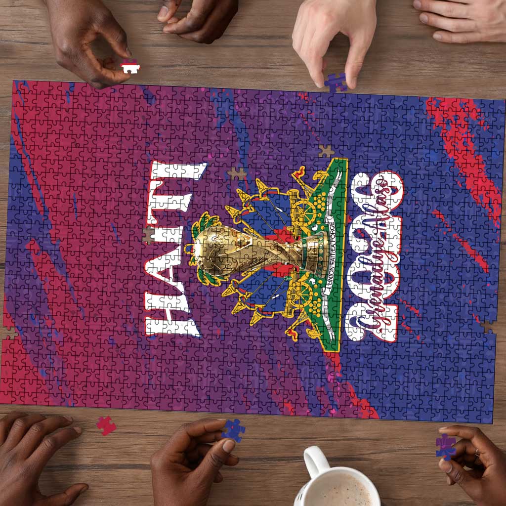 Afro-Haiti Football Puzzle 2026 Nou Retounen Anko - African Pride