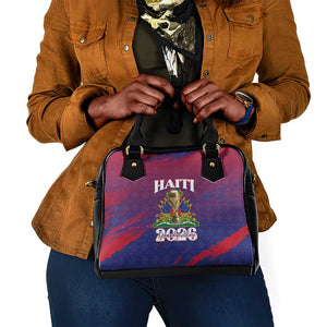 Afro-Haiti Football Shoulder Handbag 2026 Nou Retounen Anko - African Pride